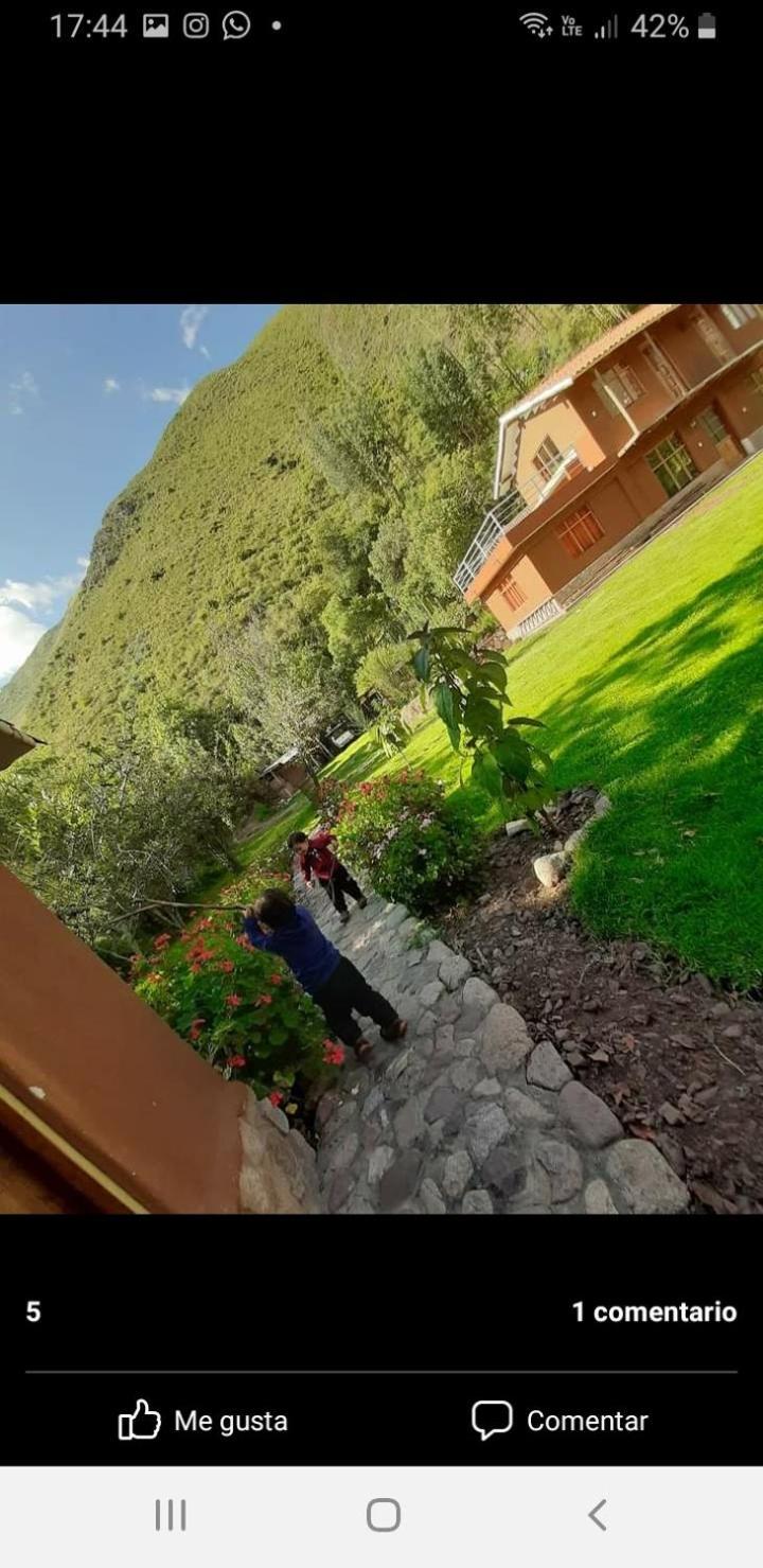 Ecolodge Ccatan Urubamba Kültér fotó