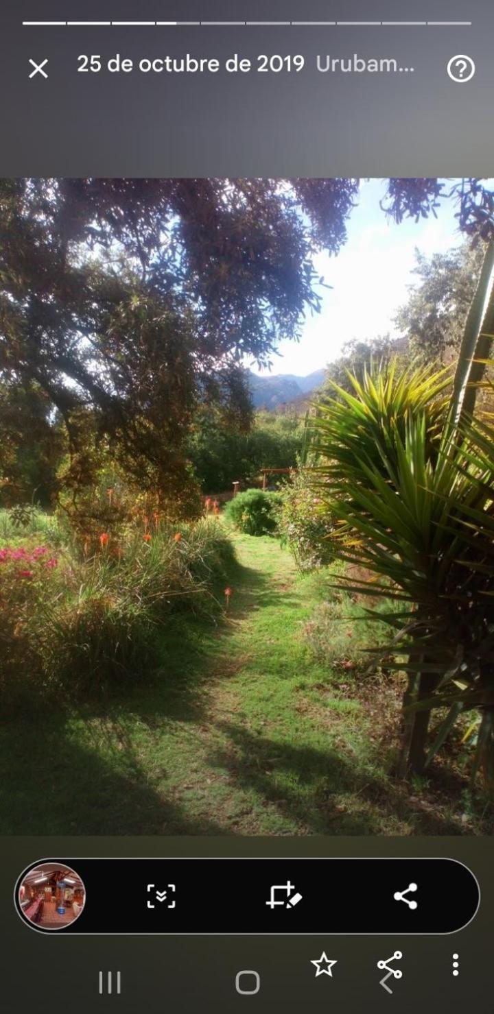 Ecolodge Ccatan Urubamba Kültér fotó