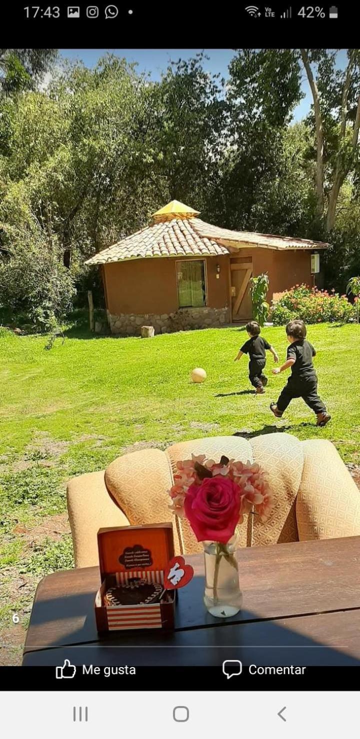 Ecolodge Ccatan Urubamba Kültér fotó