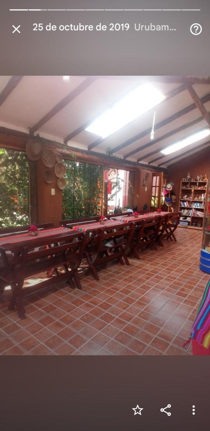 Ecolodge Ccatan Urubamba Kültér fotó