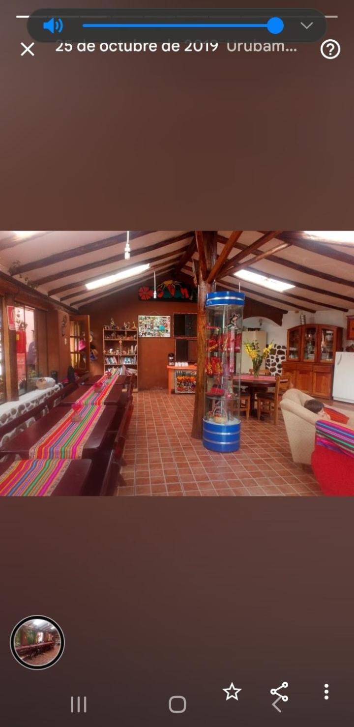 Ecolodge Ccatan Urubamba Kültér fotó