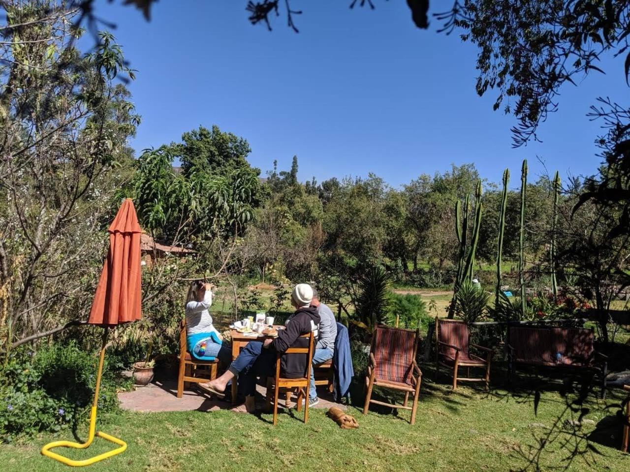 Ecolodge Ccatan Urubamba Kültér fotó