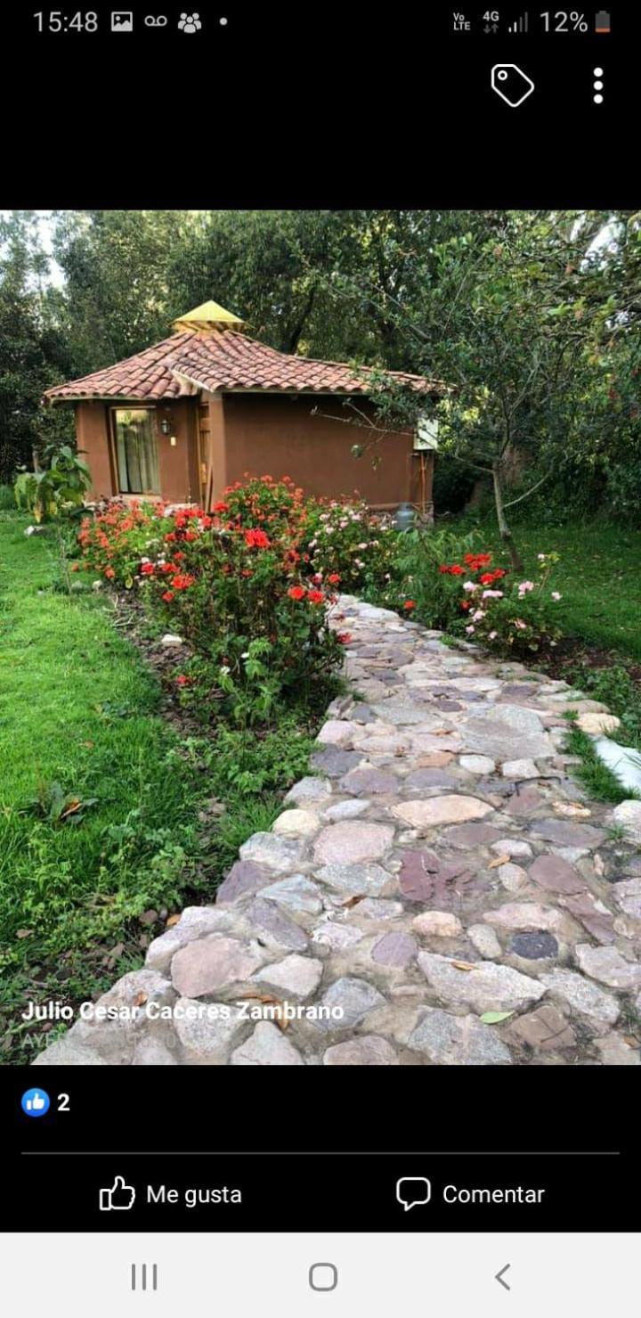 Ecolodge Ccatan Urubamba Kültér fotó
