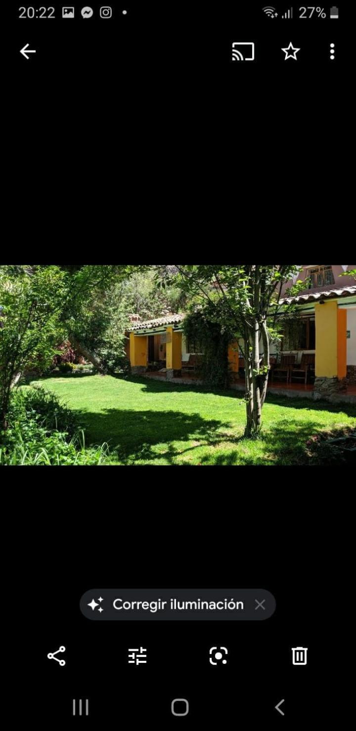 Ecolodge Ccatan Urubamba Kültér fotó