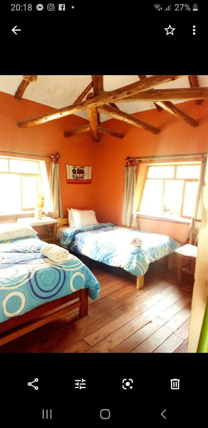 Ecolodge Ccatan Urubamba Kültér fotó