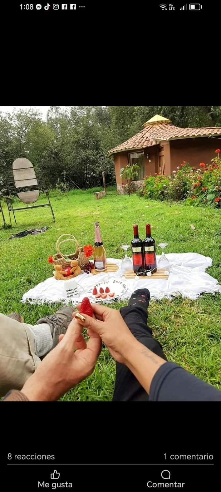 Ecolodge Ccatan Urubamba Kültér fotó